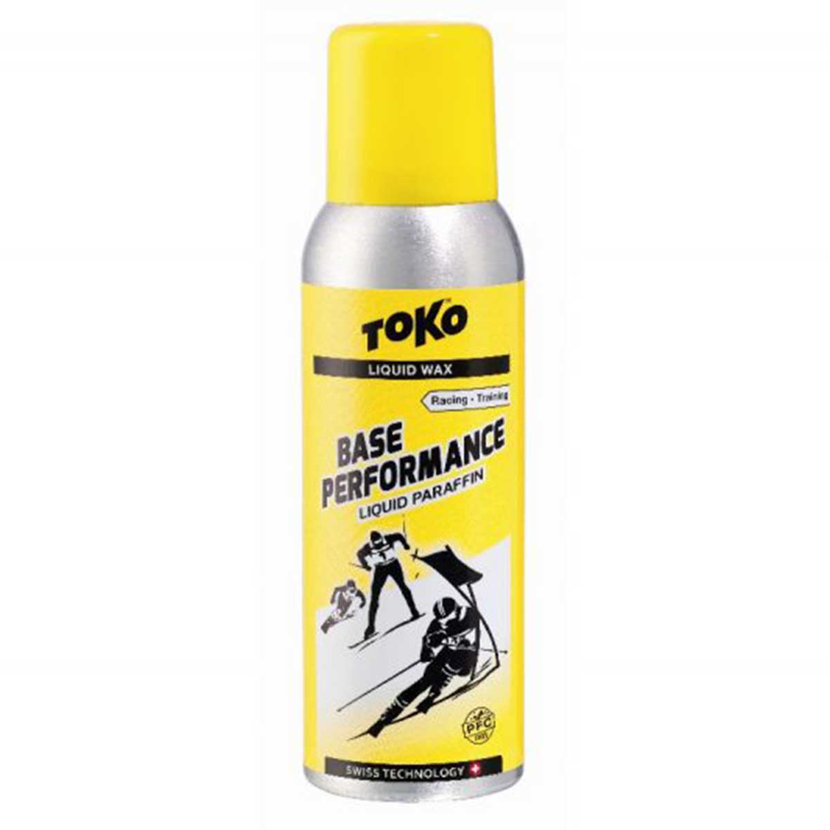 Toko Base Performance Liquid Paraffin Wax100ml in Yellow